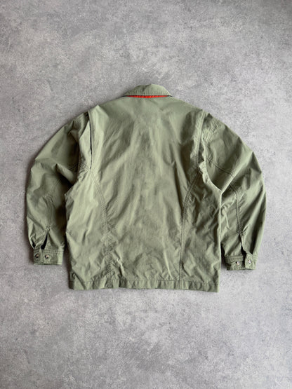 stussy 1990s lightweight nylon harrington jacket (m)