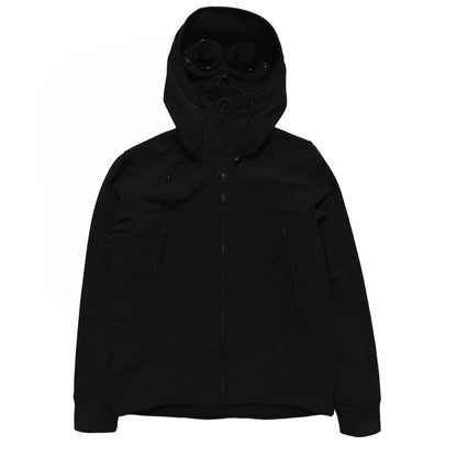 CP Company Black Soft Shell Jacket