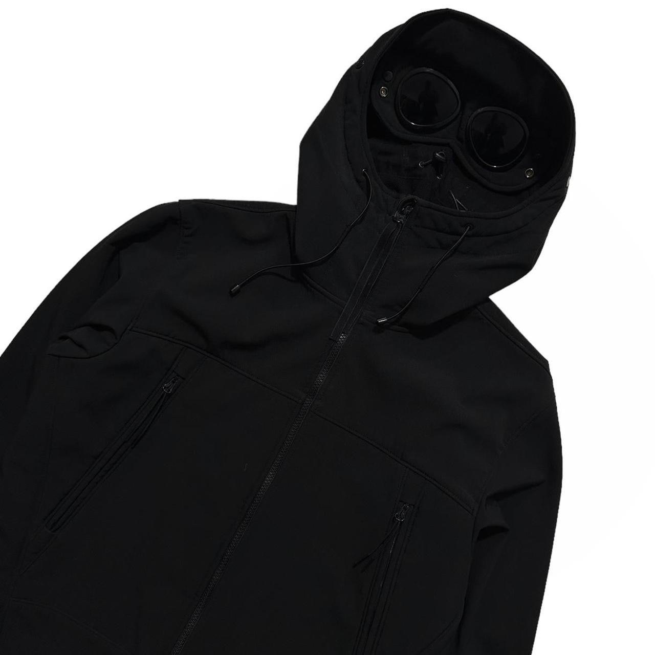 CP Company Black Soft Shell Jacket