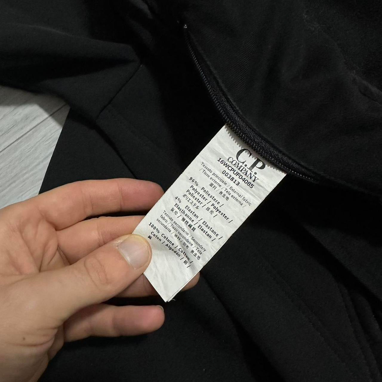 CP Company Black Soft Shell Jacket