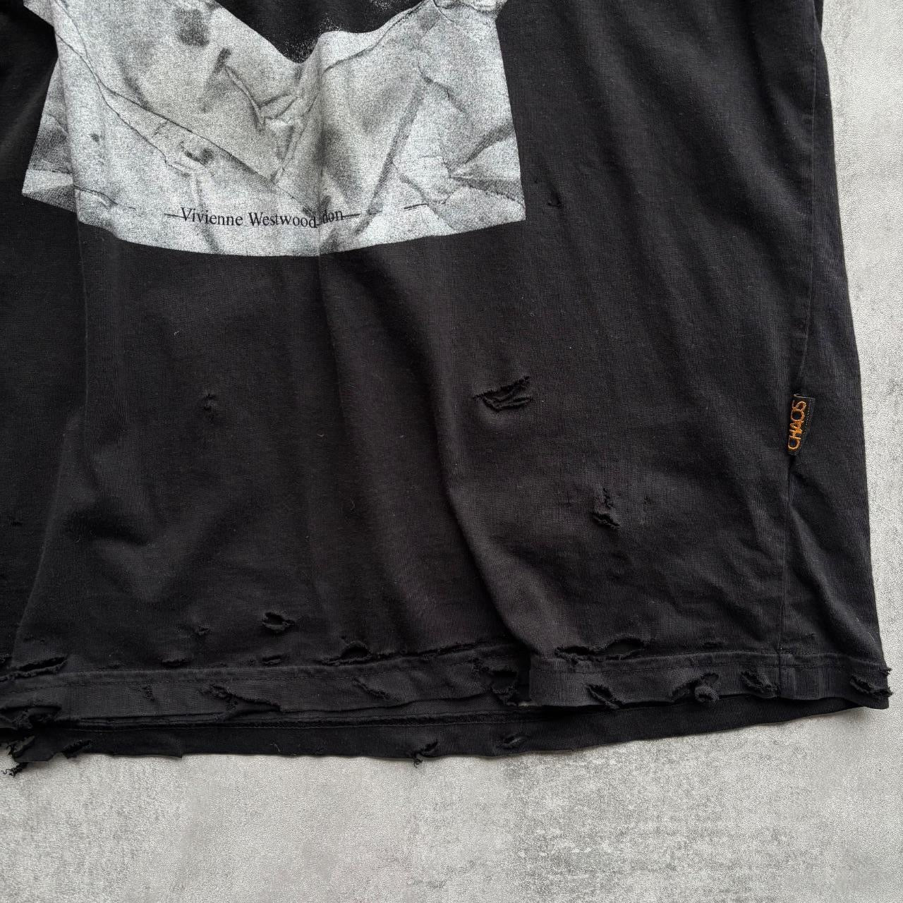 VIVIENNE WESTWOOD DISTRESSED TOP | O/S, Red