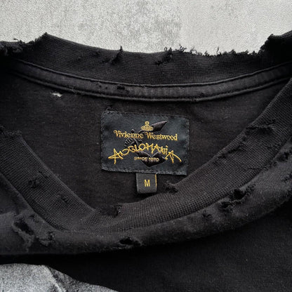 VIVIENNE WESTWOOD DISTRESSED TOP | O/S, Red