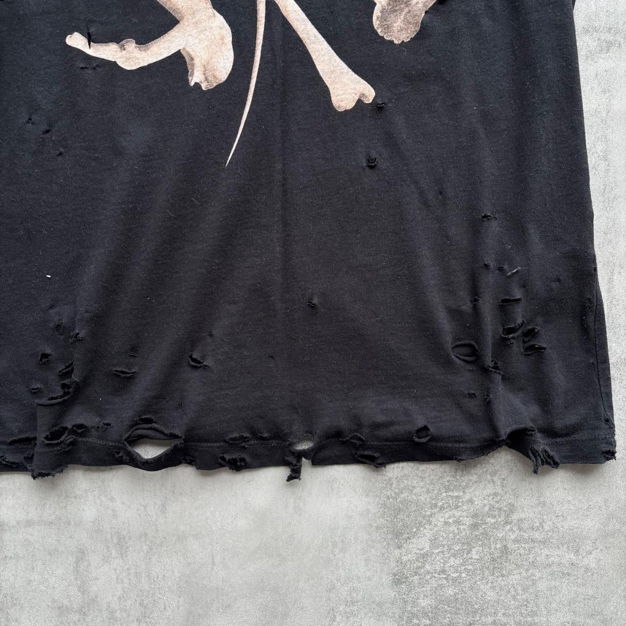 DISTRESSED DIESEL T-SHIRT | O/S, Red