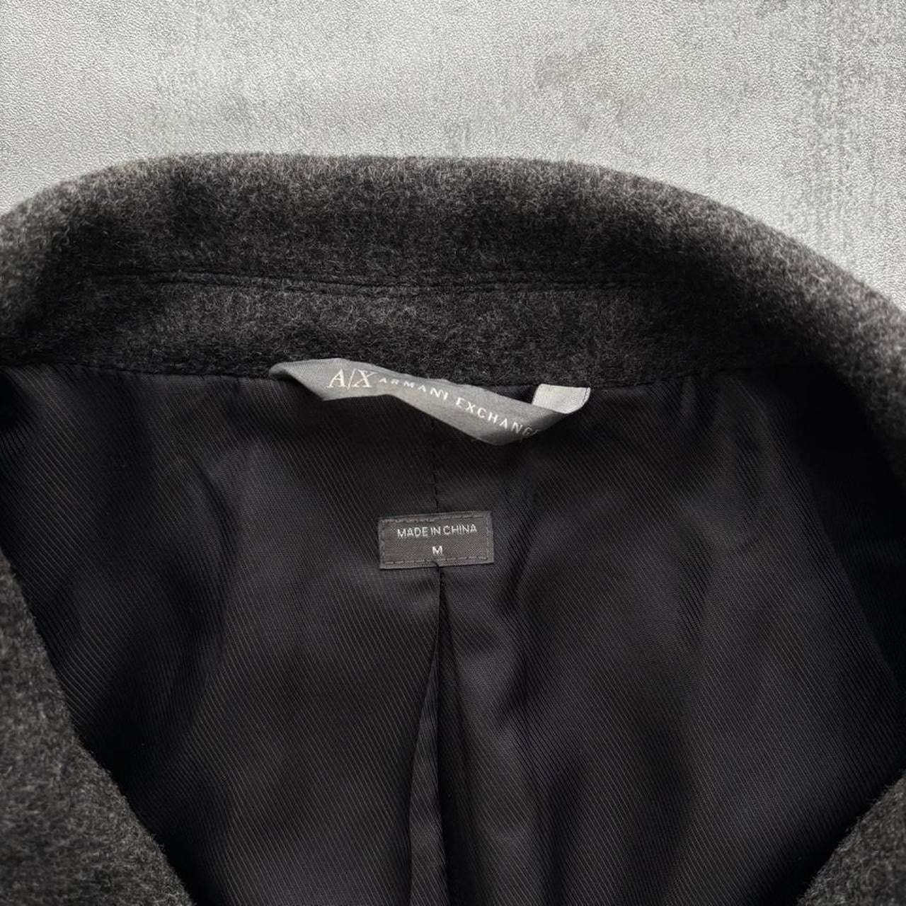ARMANI MILITARY BLAZER | O/S, Charcoal Grey