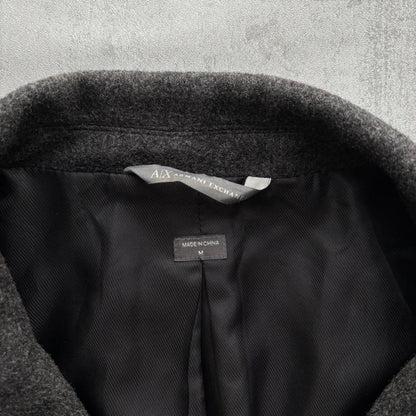 ARMANI MILITARY BLAZER | O/S, Charcoal Grey