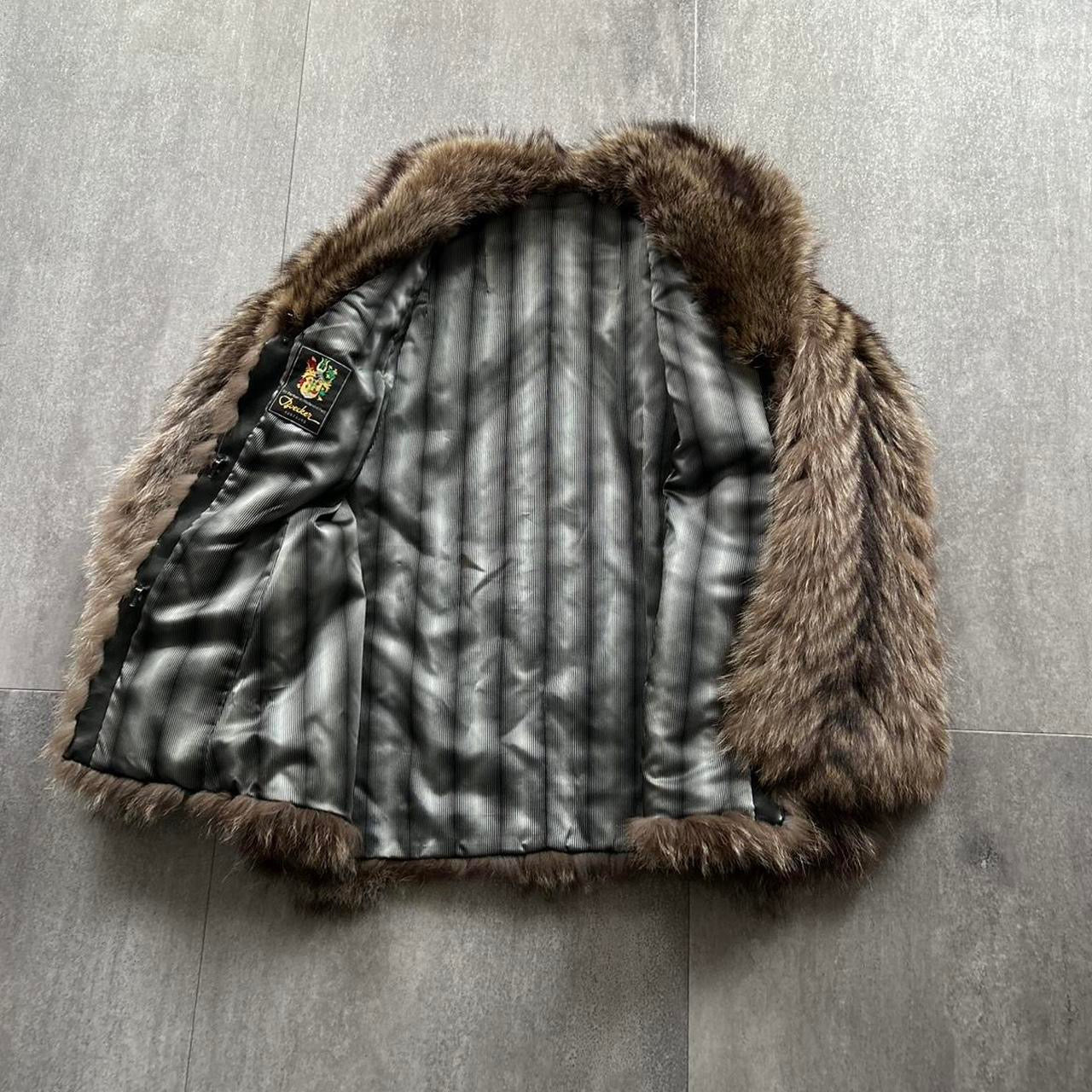 Vintage Fur Jacket | Brown, Brown