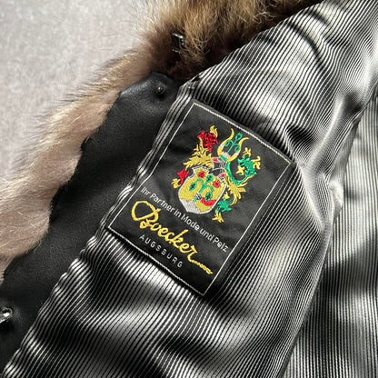 Vintage Fur Jacket | Brown, Brown