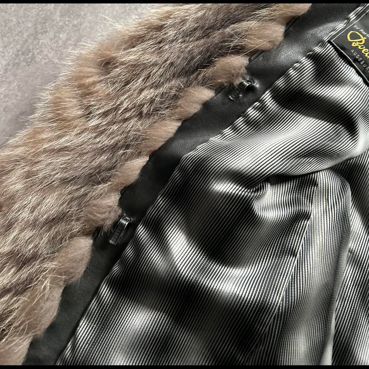 Vintage Fur Jacket | Brown, Brown