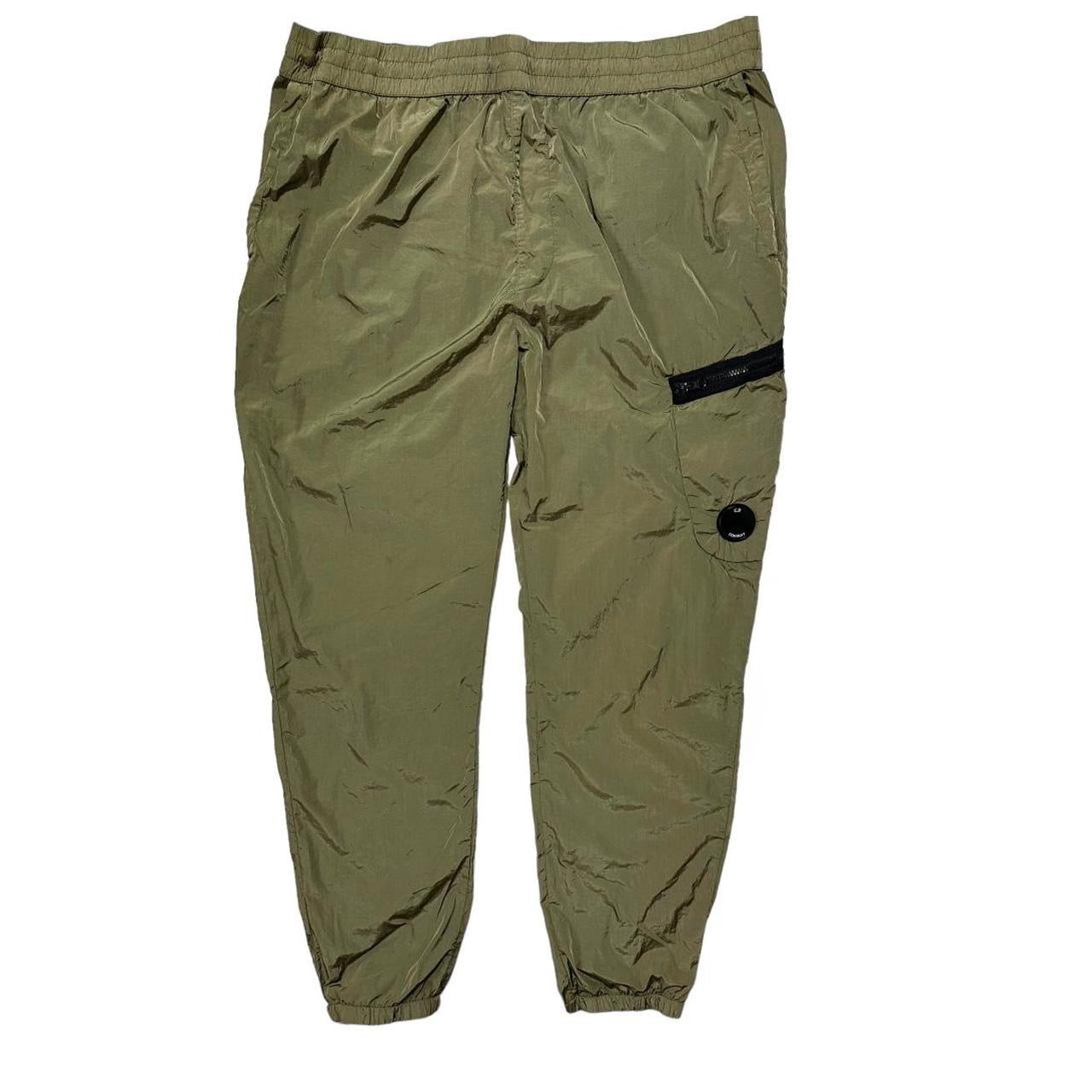 CP Company Green Nylon Bottoms