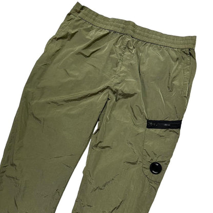 CP Company Green Nylon Bottoms