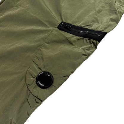 CP Company Green Nylon Bottoms