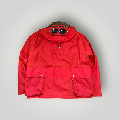 AW 2023 C.P. Company x Barbour Creel Wax Goggle Jacket L