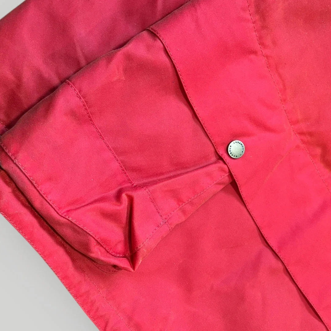 AW 2023 C.P. Company x Barbour Creel Wax Goggle Jacket L