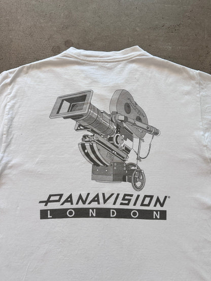 Panavision London T-Shirt - M | Default Title, Red