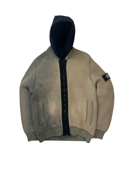 Stone Island Ice Knit Thermosensitive Cardigan from A/W 2017