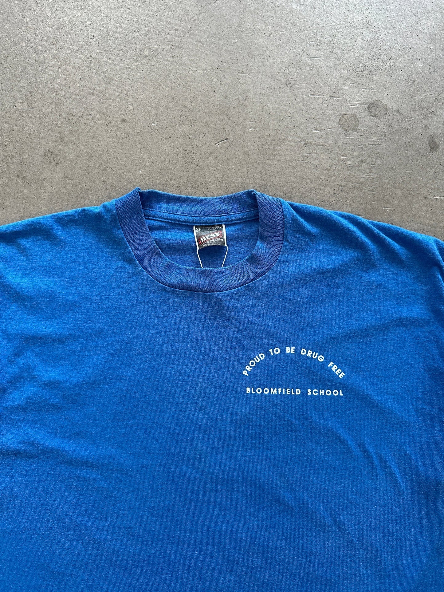 1990's Proud to be Drug Free T-Shirt - XL | Default Title, Red