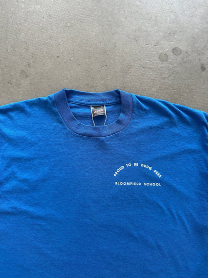 1990's Proud to be Drug Free T-Shirt - XL | Default Title, Red