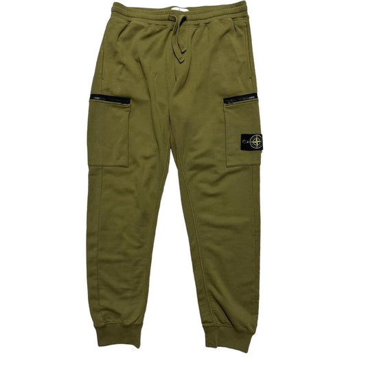 Stone Island Green Sweatpants