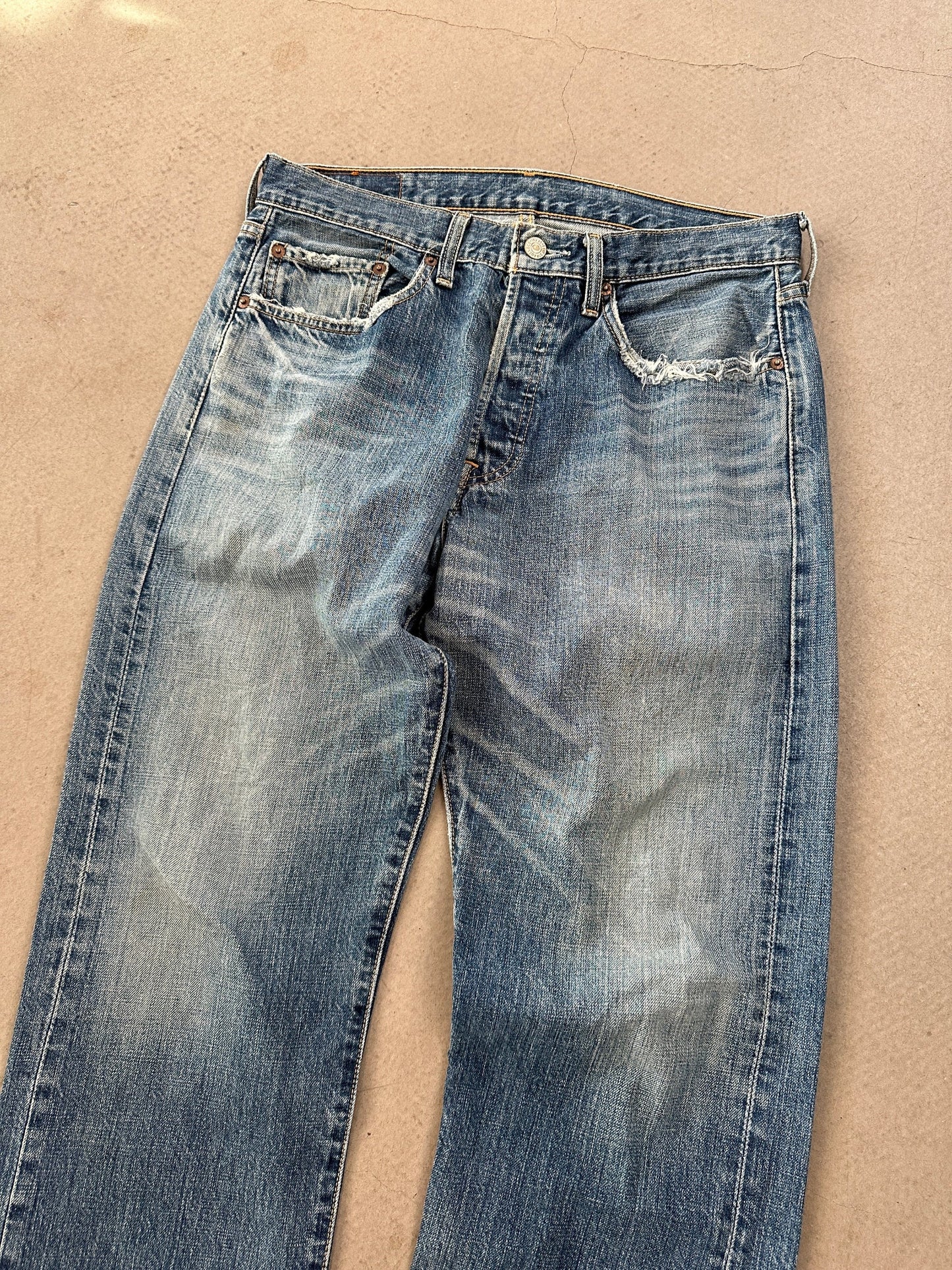 1990's Levi's 501 Jeans - 31 x 32