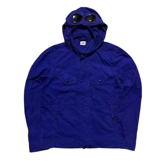 CP Company 50 Fili Canvas Goggle Jacket