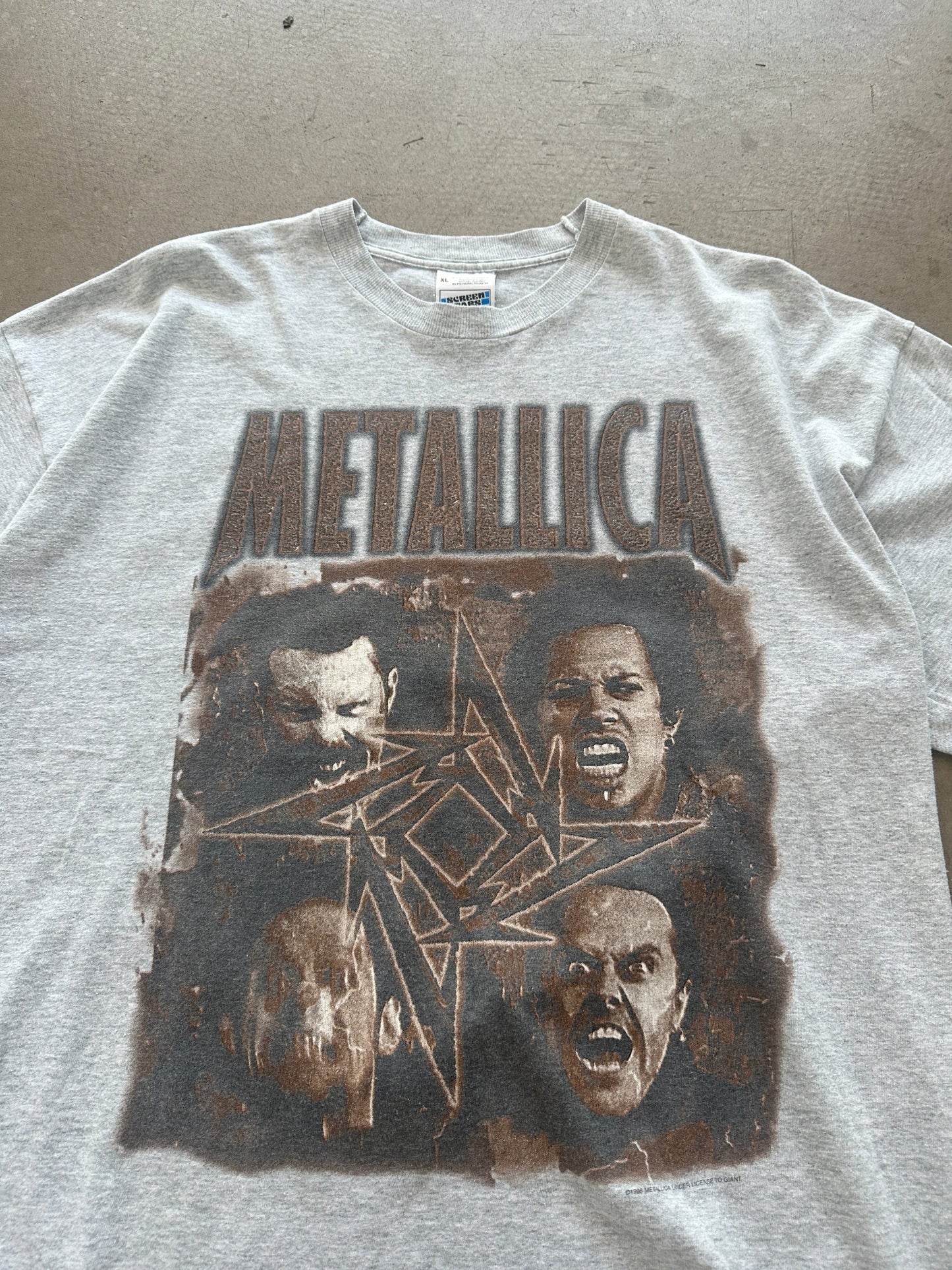 1996 Metallica Poor Touring Me T-Shirt - XL