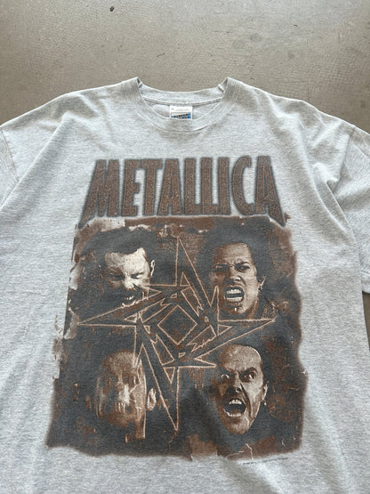 1996 Metallica Poor Touring Me T-Shirt - XL