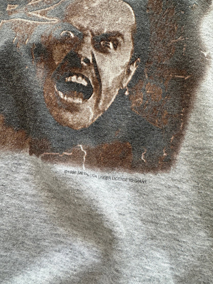 1996 Metallica Poor Touring Me T-Shirt - XL