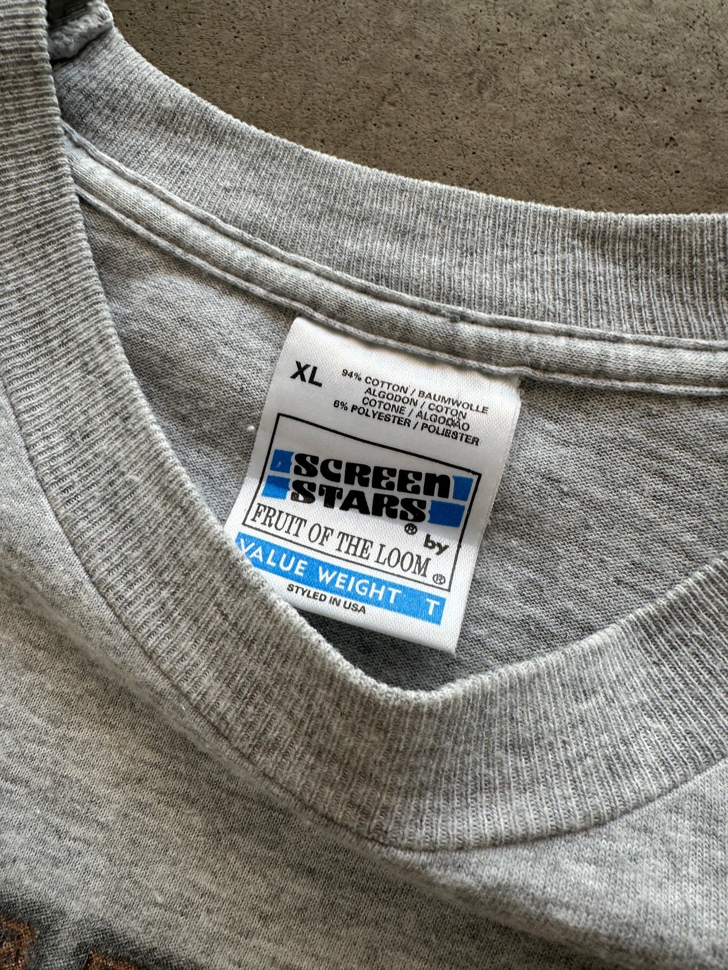 1996 Metallica Poor Touring Me T-Shirt - XL