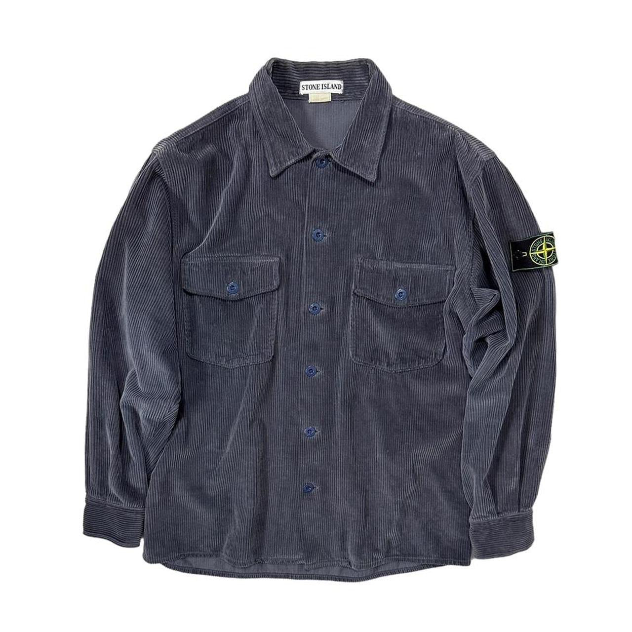 Stone Island Mid 90’s Heavy Corduroy Shirt