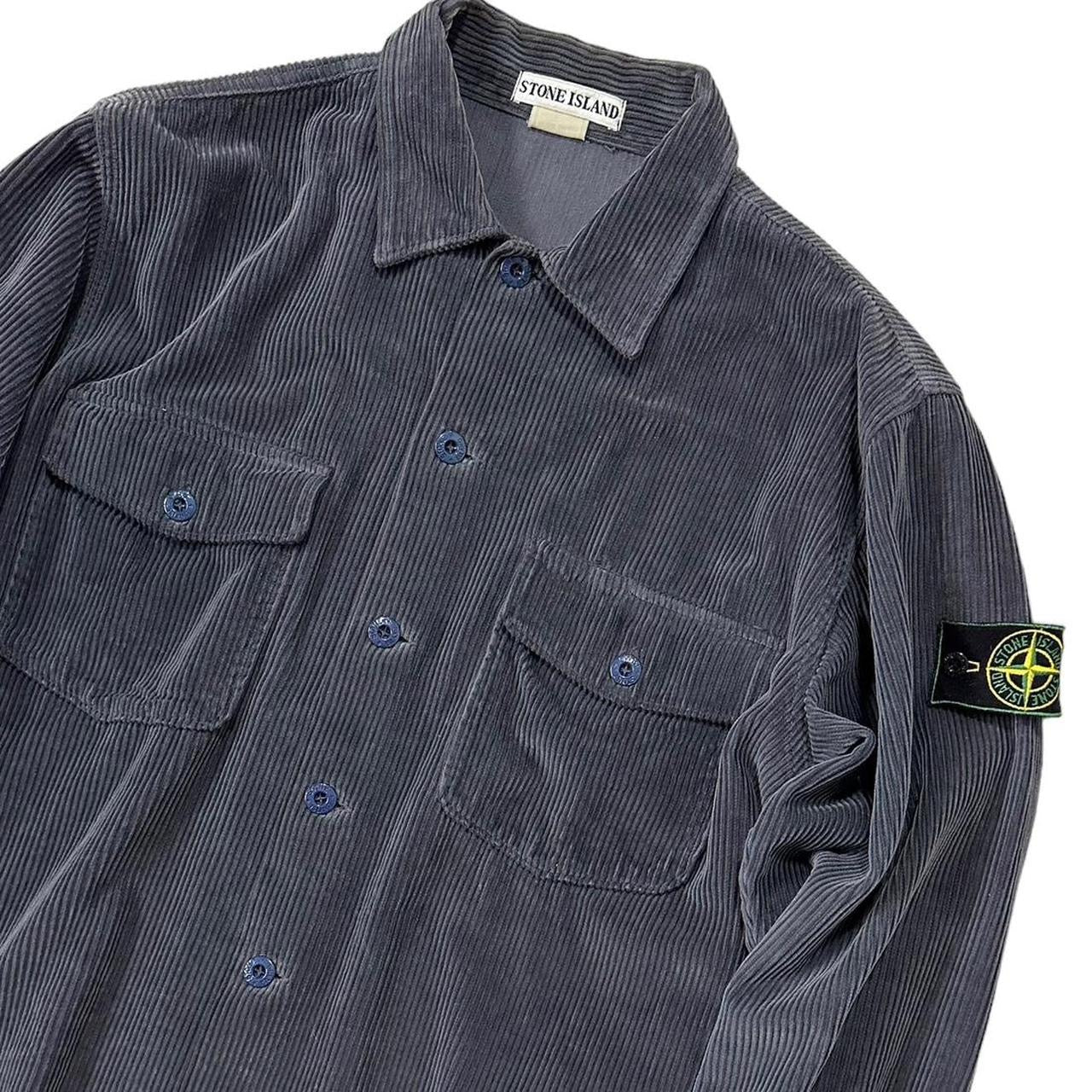 Stone Island Mid 90’s Heavy Corduroy Shirt