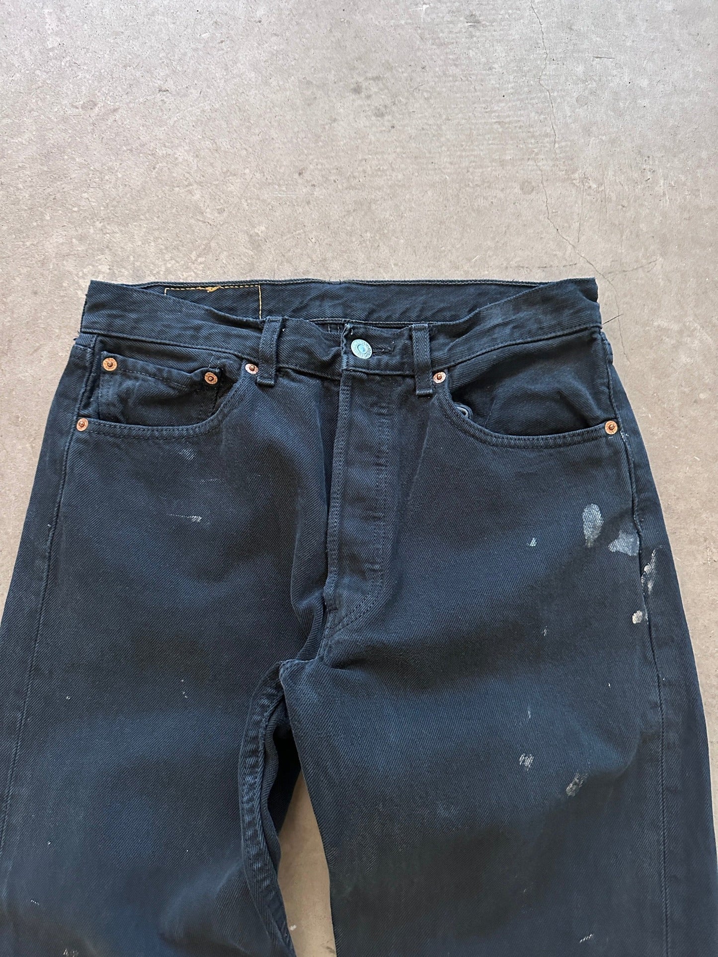2000 Levi's 501 Jeans - 31 x 34 | W31, Red