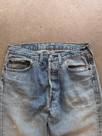 1980's Levi's 501 Jeans - 32 x 32 | W32, Red