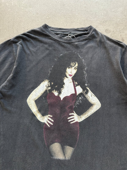 1992 Cher Love Hurts Tour T-Shirt - M