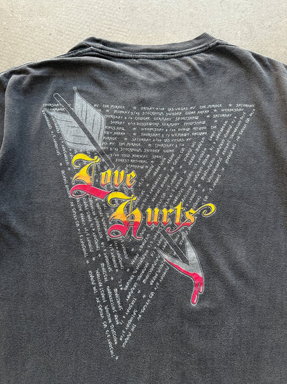 1992 Cher Love Hurts Tour T-Shirt - M