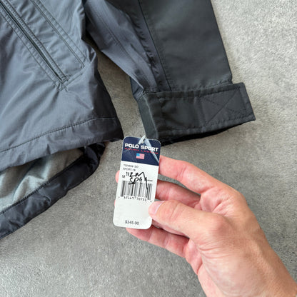 Polo Sport Ralph Lauren RARE 1990s deadstock technival waterpoof jacket (M)
