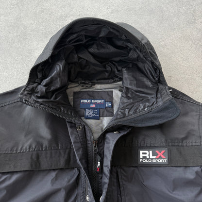 Polo Sport Ralph Lauren RARE 1990s deadstock technival waterpoof jacket (M)