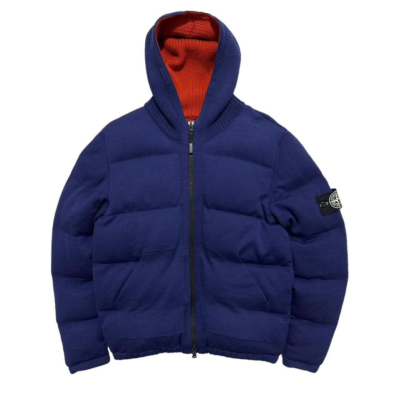 Stone Island Presendial Knit Down Jacket