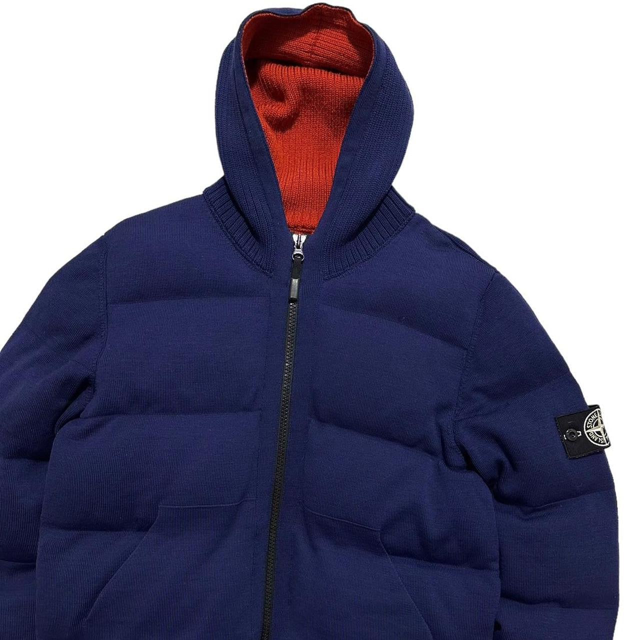 Stone Island Presendial Knit Down Jacket