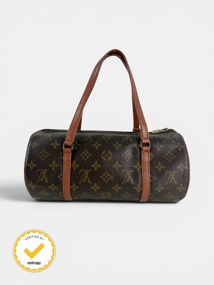 1990s Louis Vuitton Papillon 30 Handbag | O/S, Brown