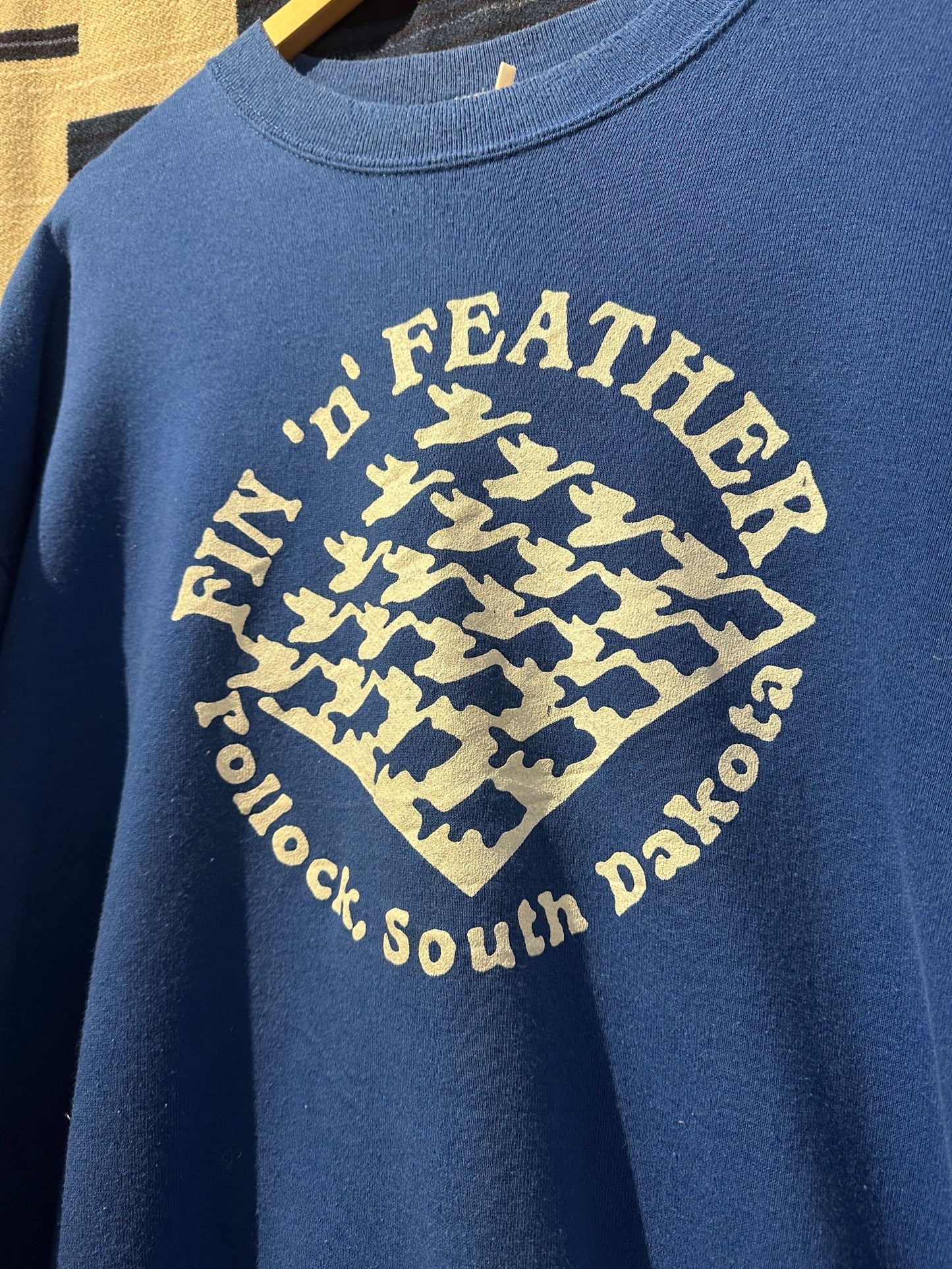 1990s Fin n Feather Sweat - XXL | Default Title, Red