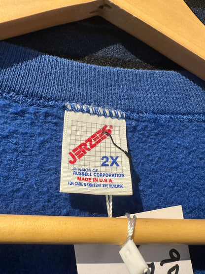 1990s Fin n Feather Sweat - XXL | Default Title, Red