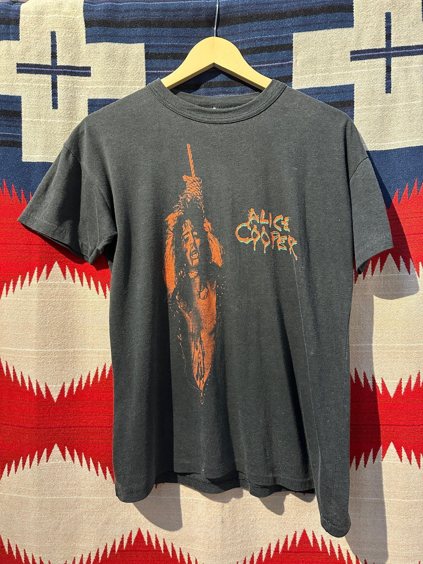 1986 Alice Cooper The Nightmare Returns Tour T-Shirt - S | Default Title, Red