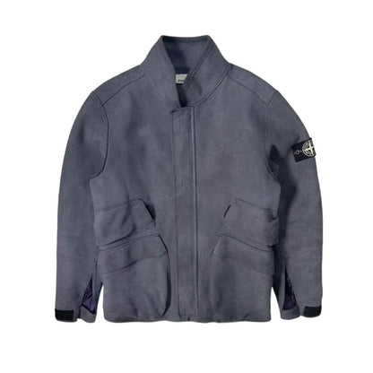 Stone Island Man Made Suede Jacket