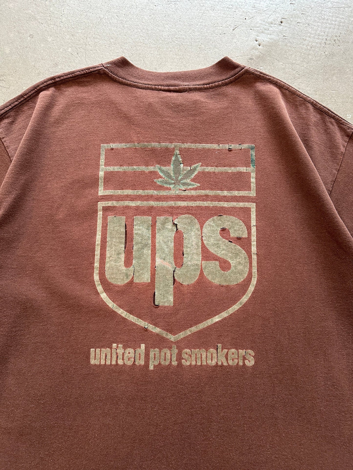 United Pot Smokers T-Shirt - XL