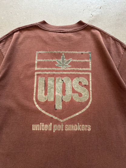 United Pot Smokers T-Shirt - XL