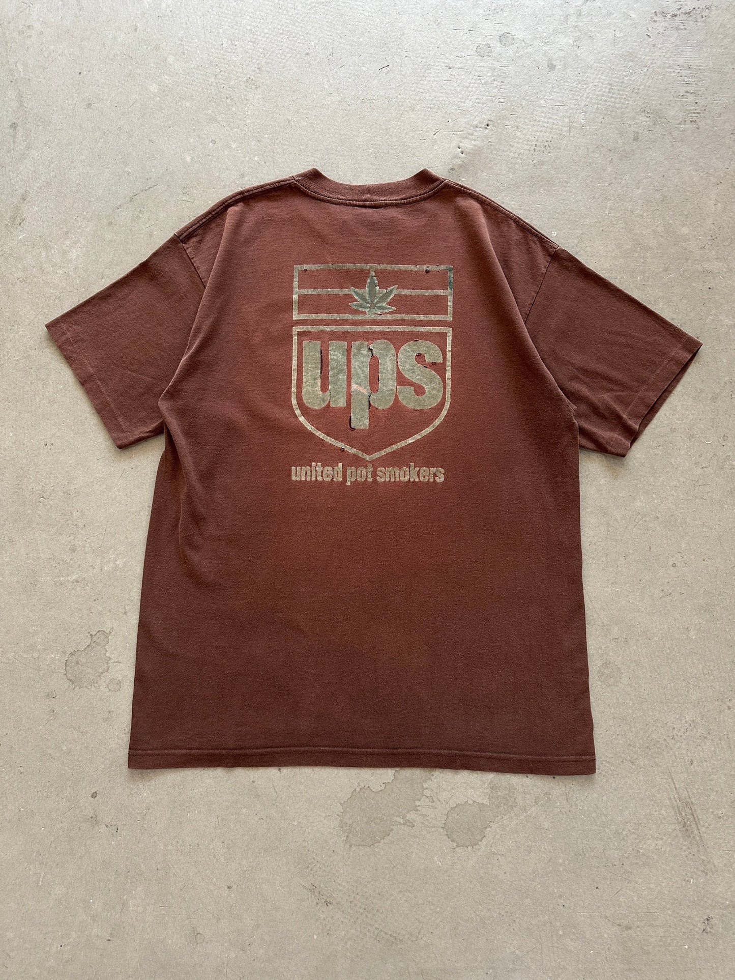 United Pot Smokers T-Shirt - XL