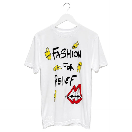 Chrome Hearts x Fashion For Relief T-Shirt | Large, White