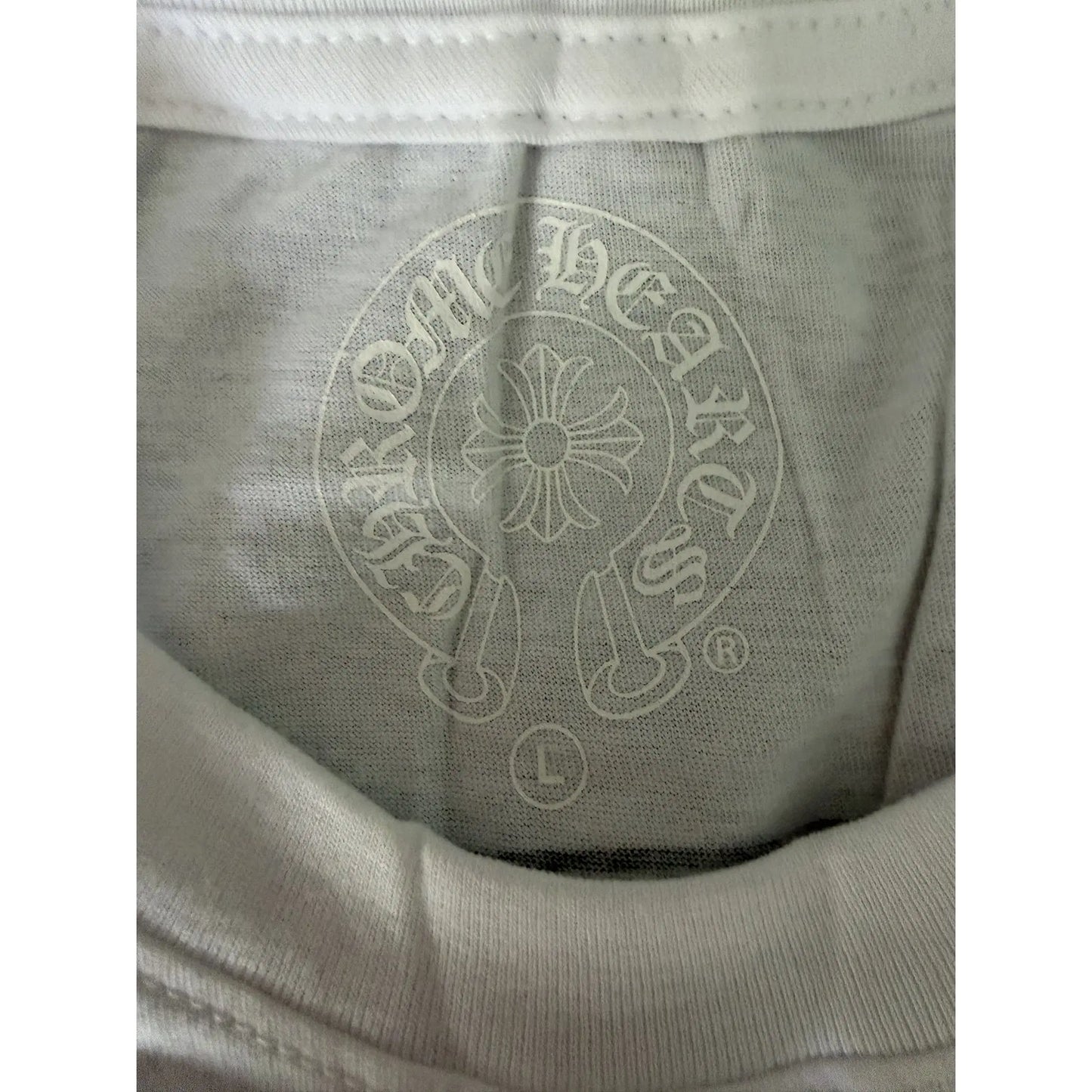 Chrome Hearts x Fashion For Relief T-Shirt | Large, White