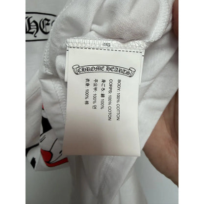 Chrome Hearts x Fashion For Relief T-Shirt | Large, White