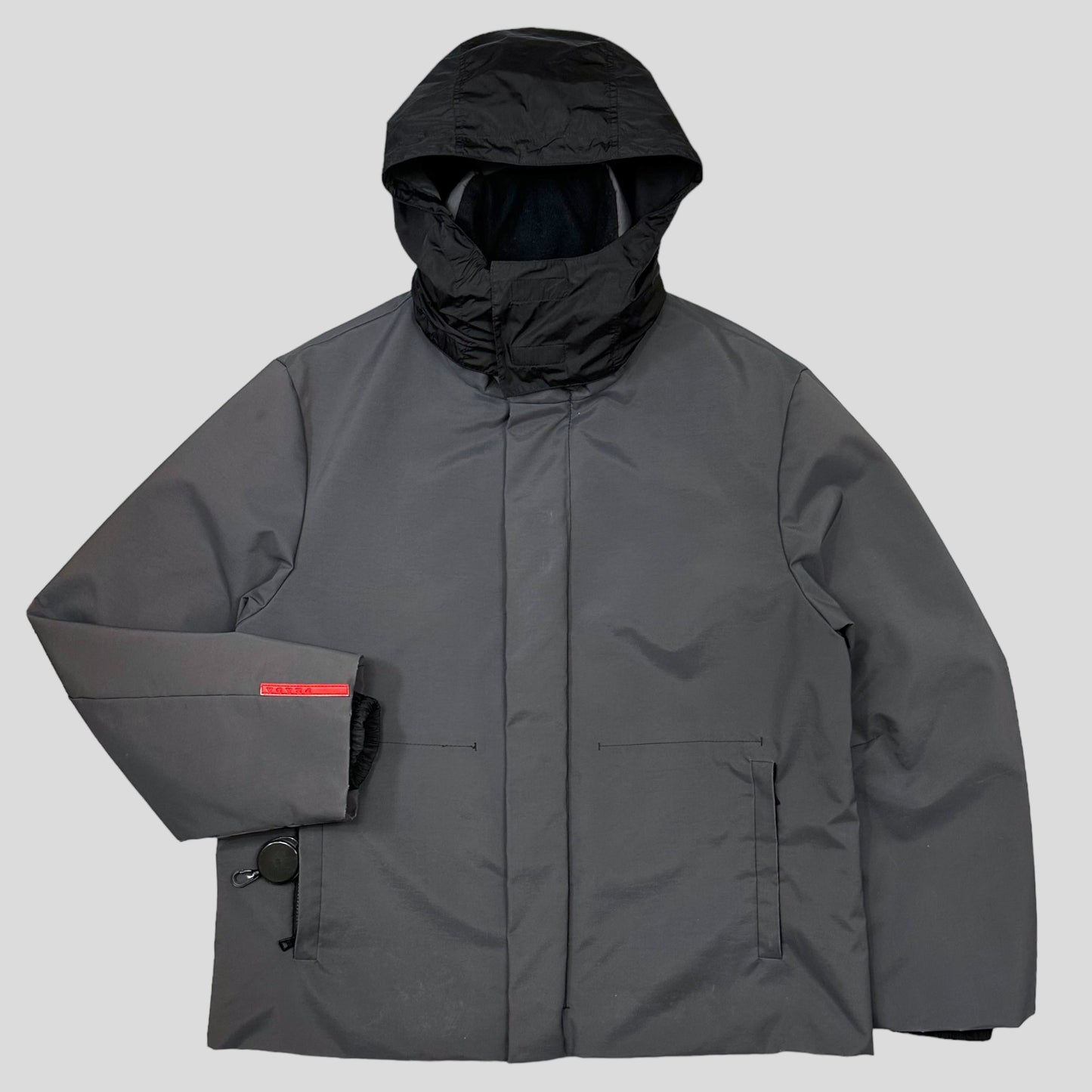 Prada Sport AW99 Crotch Strap Ski Jacket - IT52 | Default Title, Grey